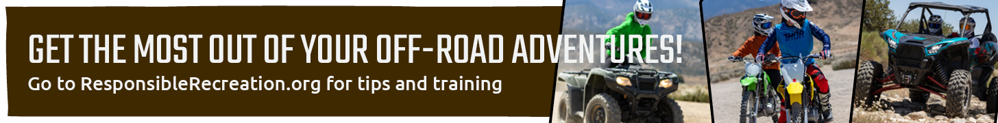atv, dirtbike, rov training banner atv, dirtbike, rov training banner